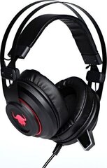 Red Fighter H3 QMRDM03RGR00 Black price and information | Headphones | hansapost.ee