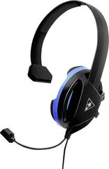 Juhtmega mono kõrvaklapp Turtle Beach - Recon Chat (Playstation 4) цена и информация | Наушники Спортивные Наушники Для Бизнеса Тренажерный Зал Плавание Бег Черный | hansapost.ee