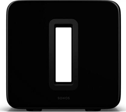 Sonos Sub Gen 3 SUBG3EU1BLK, must цена и информация | Ribakõlarid ja koduaudio süsteemid | hansapost.ee