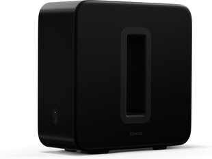 Sonos Sub Gen 3 SUBG3EU1BLK цена и информация | Домашняя акустика и системы «Саундбар» («Soundbar“) | hansapost.ee