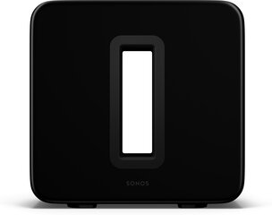 Sonos Sub Gen 3 SUBG3EU1BLK цена и информация | Домашняя акустика и системы «Саундбар» («Soundbar“) | hansapost.ee