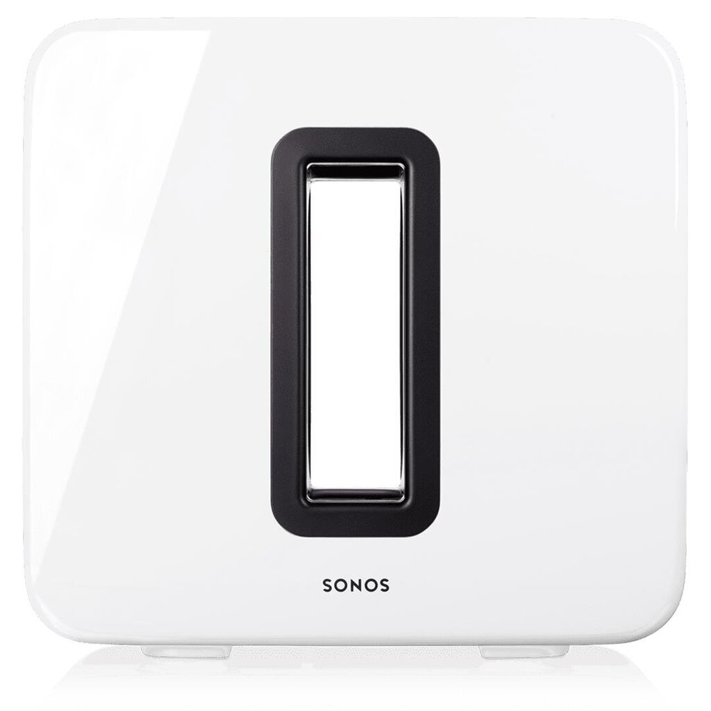 Sonos Sub Gen 3 SUBG3EU1, valge hind ja info | Ribakõlarid ja koduaudio süsteemid | hansapost.ee