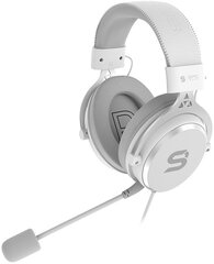 Juhtmega mänguri kõrvaklapid SILENTIUMPC Gear Viro Plus USB - Onyx White hind ja info | Kõrvaklapid | hansapost.ee