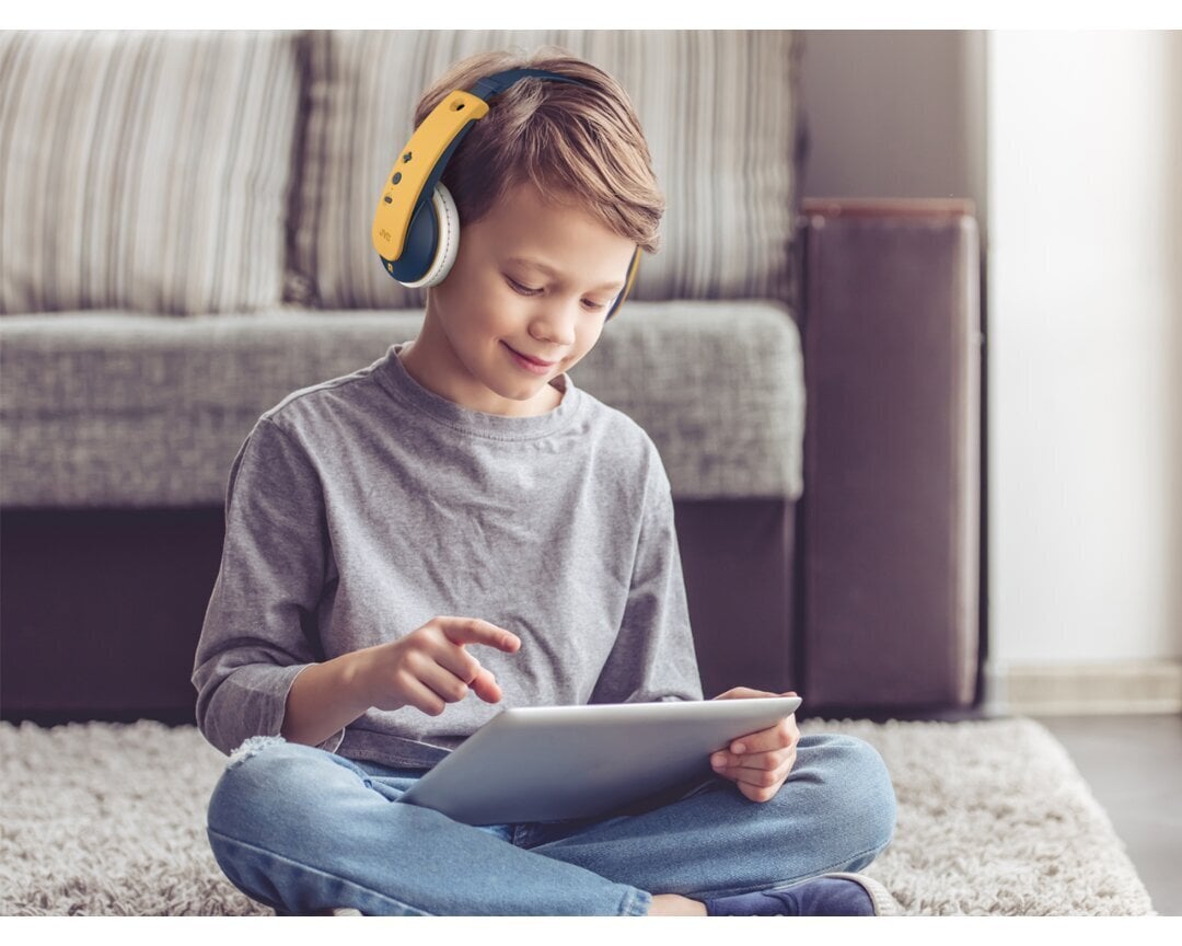 Juhtmevabad kõrvaklapid lastele JVC HA-KD10WYE hind ja info | Kõrvaklapid | hansapost.ee