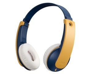 JVC HA-KD10W Наушники Беспроводное оголовье Музыка Bluetooth Синий, Желтый цена и информация | Наушники | hansapost.ee