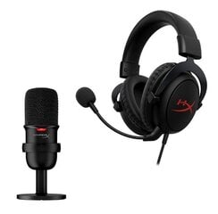 Juhtmega mänguri kõrvaklapid+mikrofon Kingston HyperX HBNDL0001 hind ja info | Kõrvaklapid | hansapost.ee