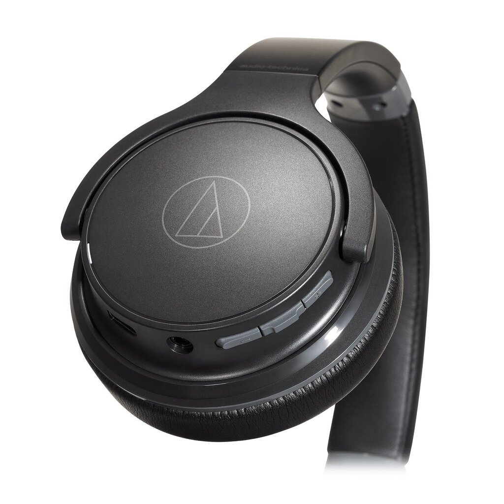 Juhtmevaba kõrvapealsed kõrvaklapid Audio Technica , must : ATH-S220BT цена и информация | Kõrvaklapid | hansapost.ee