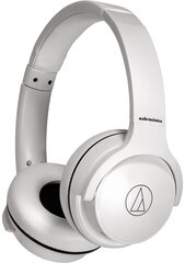 Juhtmevaba kõrvapealsed kõrvaklapid Audio Technica , valge : ATH-S220BTWH hind ja info | Audio Technica Heli- ja videoseadmed, klaviatuurid ja hiired | hansapost.ee