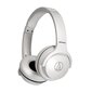 Juhtmevaba kõrvapealsed kõrvaklapid Audio Technica , valge : ATH-S220BTWH hind ja info | Kõrvaklapid | hansapost.ee