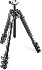 Statiiv MT190XPRO4, Manfrotto, MT190XPRO4 hind ja info | Fotoaparaatide statiivid | hansapost.ee