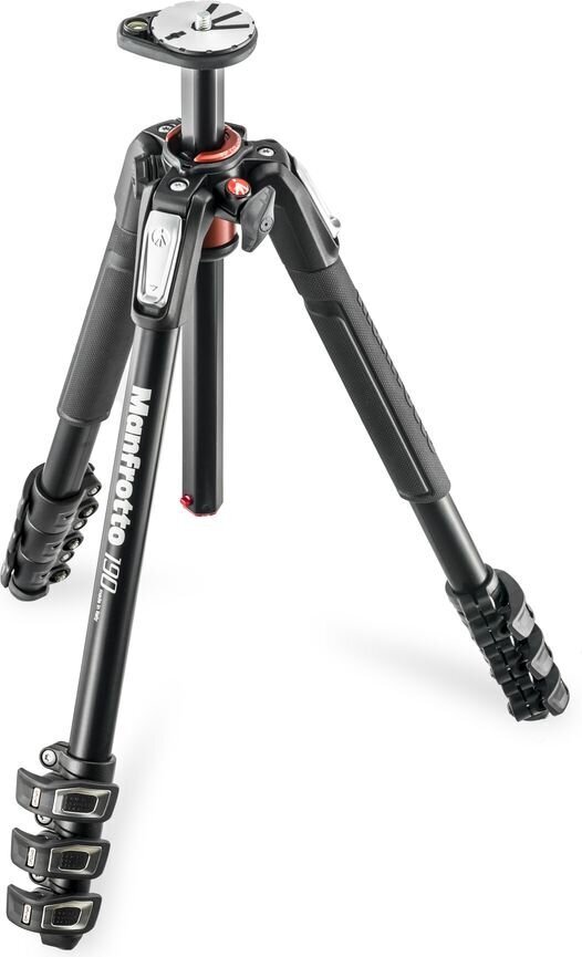 Statiiv MT190XPRO4, Manfrotto, MT190XPRO4 цена и информация | Fotoaparaatide statiivid | hansapost.ee