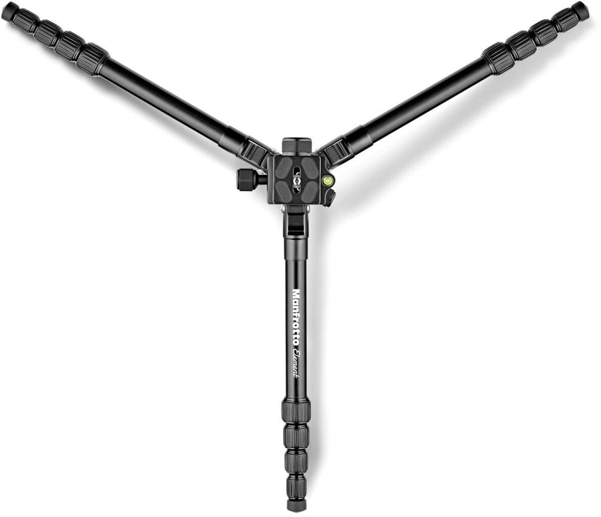 Manfrotto statiiv Element Traveller Small MKELES5BK-BH, must hind ja info | Fotoaparaatide statiivid | hansapost.ee