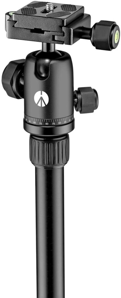 Manfrotto statiiv Element Traveller Small MKELES5BK-BH, must цена и информация | Fotoaparaatide statiivid | hansapost.ee