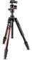 Manfrotto statiivikomplekt Befree Advanced MKBFRTA4RD-BH, punane цена и информация | Fotoaparaatide statiivid | hansapost.ee