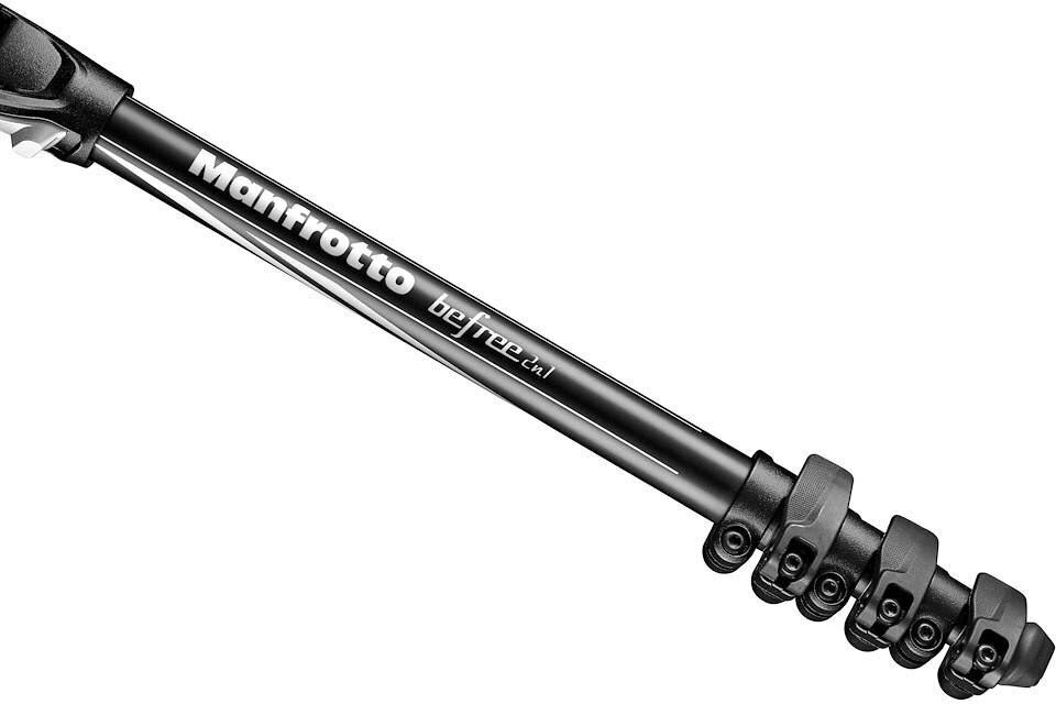 Manfrotto statiiv MKBFRLA4B-BHM Befree 2N1 hind ja info | Fotoaparaatide statiivid | hansapost.ee