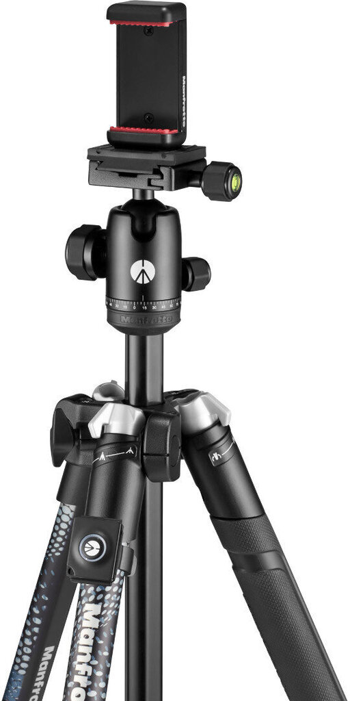 Manfrotto statiivikomplekt Element MII Mobile BT MKELMII4BMB-BH цена и информация | Fotoaparaatide statiivid | hansapost.ee