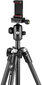 Manfrotto statiiv Element MII Mobile Bluetooth Carbon MKELMII4CMB-BH, must цена и информация | Fotoaparaatide statiivid | hansapost.ee