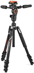 Manfrotto statiiv MKBFRLA-3W Befree 3-Way Live Advanced Sony Alpha price and information | Tripods for cameras | hansapost.ee