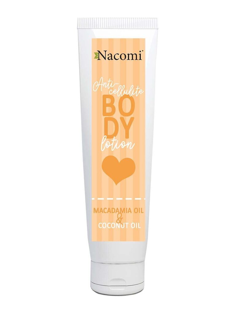 Nacomi Anti Cellulite Body Lotion ihupiim 150 ml hind ja info | Nahka pinguldavad tooted | hansapost.ee