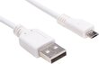 SANDBERG Micro USB Sync & Charge Cable 1 hind ja info | Mobiiltelefonide kaablid | hansapost.ee