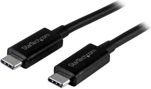 StarTech USB31CC1M, USB-C, 1 м цена и информация | Borofone 43757-uniw | hansapost.ee