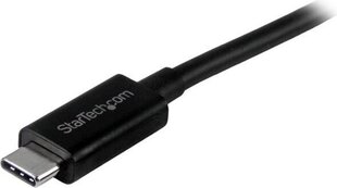 STARTECH 1m/3ft USB 3.1 USB C Cable M/M hind ja info | StarTech Mobiiltelefonid, fotokaamerad, nutiseadmed | hansapost.ee