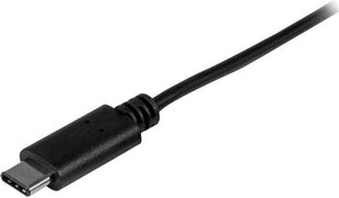 STARTECH USB-C to USB-A Cable - M/M - 2m hind ja info | StarTech Mobiiltelefonid, fotokaamerad, nutiseadmed | hansapost.ee