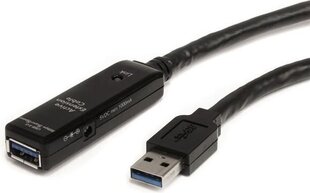 STARTECH 10m USB Extension Cable hind ja info | USB adapterid ja jagajad | hansapost.ee