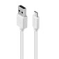 Acme CB1012W Micro USB, USB A, 2 m, Whit цена и информация | Mobiiltelefonide kaablid | hansapost.ee