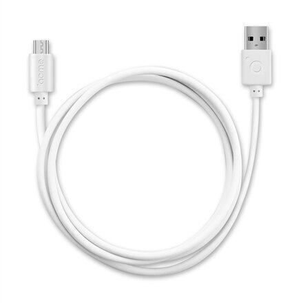 Acme CB1012W Micro USB, USB A, 2 m, Whit цена и информация | Mobiiltelefonide kaablid | hansapost.ee