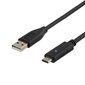 Deltaco USBC-1002, USB C, USB A, 0.25m цена и информация | Mobiiltelefonide kaablid | hansapost.ee