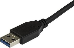STARTECH USB to USB C Cable 1.6 ft / 0.5 hind ja info | StarTech Mobiiltelefonid, fotokaamerad, nutiseadmed | hansapost.ee