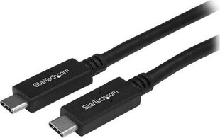 STARTECH USB-C to USB-C Cable M/M - 1 m hind ja info | Mobiiltelefonide kaablid | hansapost.ee
