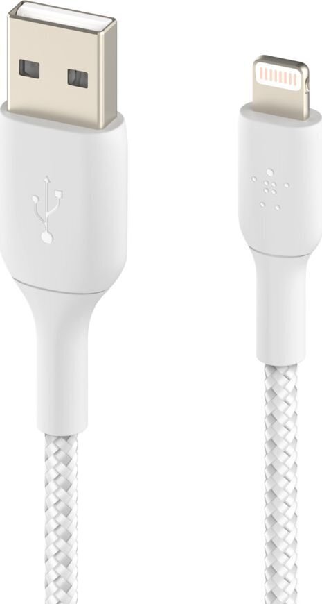 Belkin CAA002bt0MWH hind ja info | Mobiiltelefonide kaablid | hansapost.ee