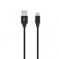 Toti 1M231-BLK USB A/ Type C 1 m hind ja info | Mobiiltelefonide kaablid | hansapost.ee