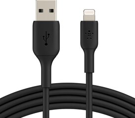 <p>USB-кабель Belkin CAA001BT1MBK.</p>
 цена и информация | Borofone 43757-uniw | hansapost.ee
