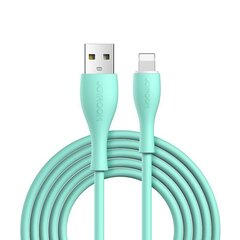 Joyroom USB - Lightning cable 2,4 A 1 m green (S-1030M8) цена и информация | Borofone 43757-uniw | hansapost.ee