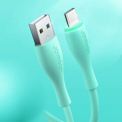 Joyroom USB - USB Type C cable 3 A 1 m black (S-1030M8) цена и информация | Кабели для телефонов | hansapost.ee