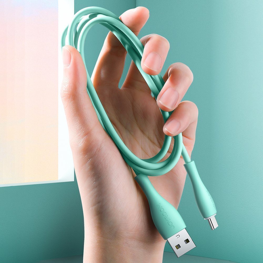 Joyroom USB – C-tüüpi USB-kaabel 3 A 1 m valge (S-1030M8) цена и информация | Mobiiltelefonide kaablid | hansapost.ee