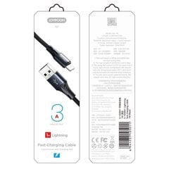 Joyroom USB - micro USB cable 3 A 1,5 m black (S-1530N1) цена и информация | Кабели для телефонов | hansapost.ee