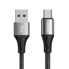 Joyroom USB - micro USB cable 3 A 1,5 m black (S-1530N1) цена и информация | Borofone 43757-uniw | hansapost.ee