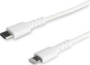 StarTech RUSBCLTMM1MW, USB-C, 1м цена и информация | Кабели для телефонов | hansapost.ee