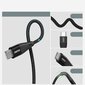 Choetech USB Type C – USB Type C toitekaabel 60W 2m must (XCC-1004-BK) цена и информация | Mobiiltelefonide kaablid | hansapost.ee