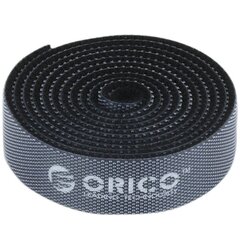 Ремни на липучке Orico Circle, 1 м (черные) цена и информация | Кабели для телефонов | hansapost.ee