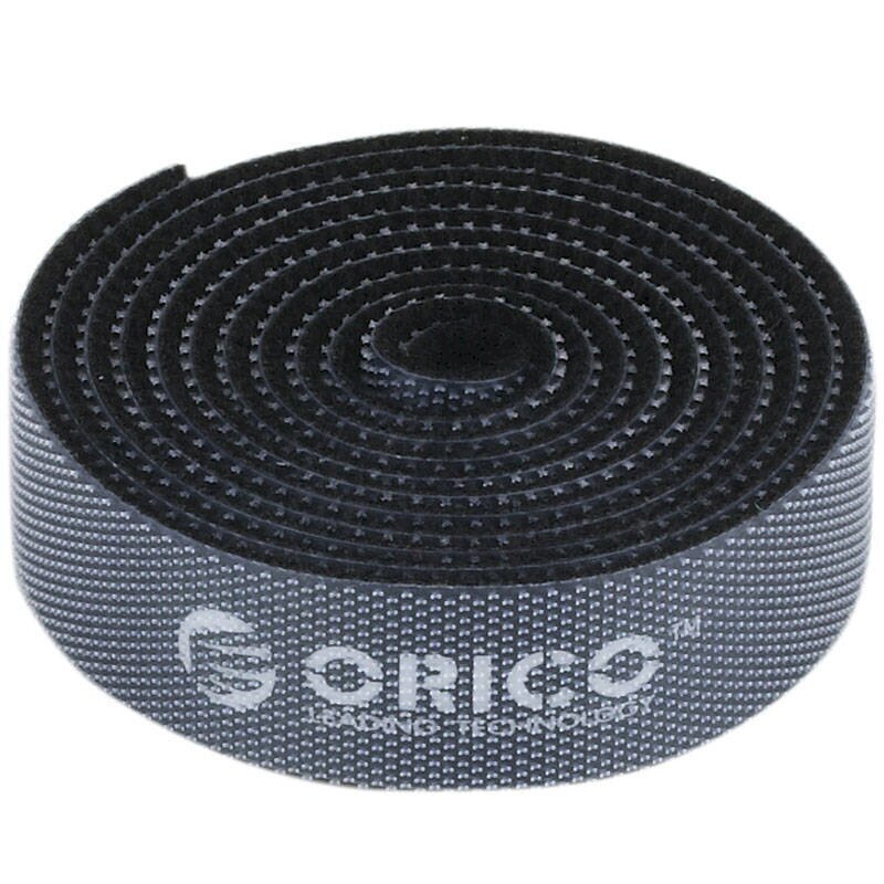 Orico Circle Velcro Straps 1m (black) hind ja info | Mobiiltelefonide kaablid | hansapost.ee