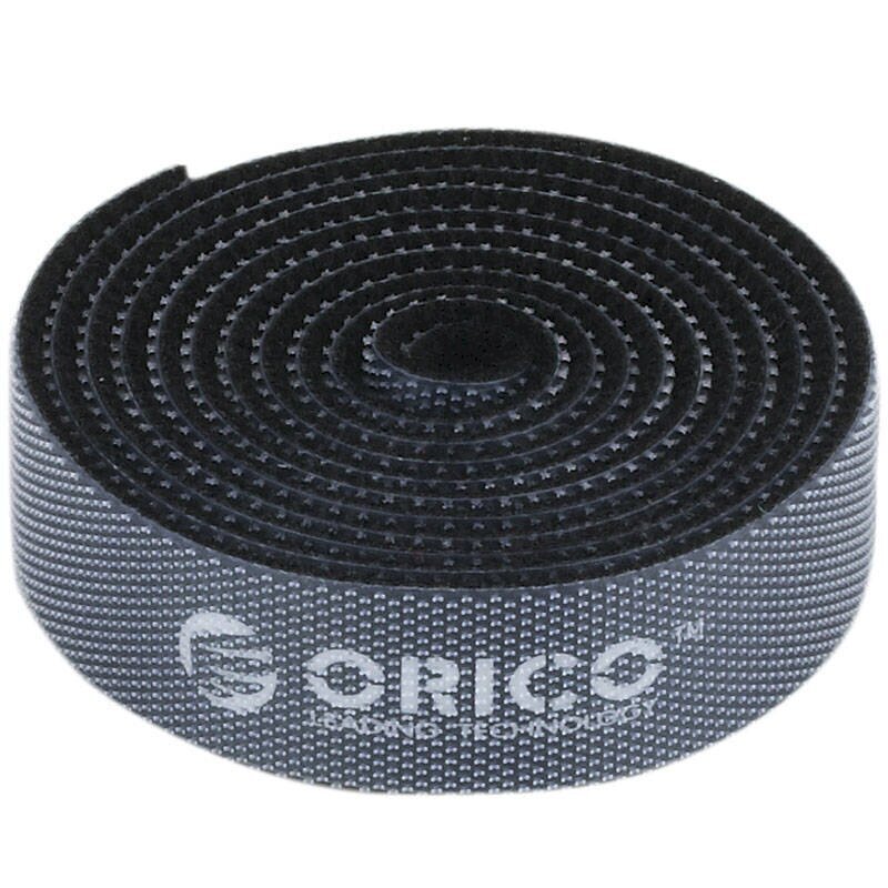 Orico Circle Velcro Straps 1m (black) цена и информация | Mobiiltelefonide kaablid | hansapost.ee