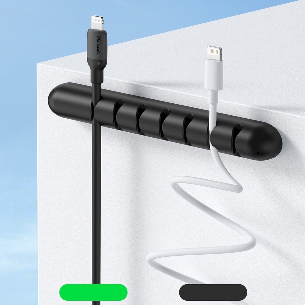 Ugreen kiirlaadimine USB Type C - Lightning kaabel (MFI sertifikaat) C94 kiip Power Delivery 1 m must (US387 20304) hind ja info | Mobiiltelefonide kaablid | hansapost.ee