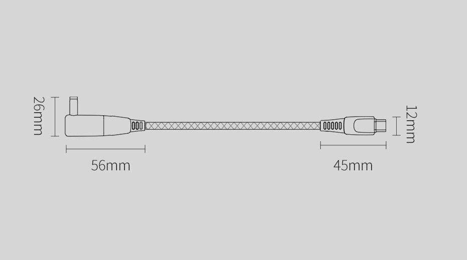 Baseus Flash Series 2-in-1 kiirlaadimise andmekaabel USB Type C - USB Type C + DC ümmargune pea 100W 2m must (CA1T2-D01) цена и информация | Mobiiltelefonide kaablid | hansapost.ee