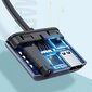 Ugreen heliadapter C-tüüpi USB (mees) – C-tüüpi USB PD QC (emane) + 3,5 mm minipistik (emane) hall (CM231) hind ja info | Mobiiltelefonide kaablid | hansapost.ee
