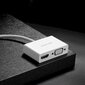 Ugreen adapteri videomuundur USB-tüüp C – HDMI / VGA valge (MM123) hind ja info | USB adapterid ja jagajad | hansapost.ee